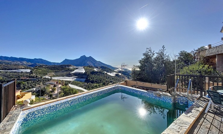 Villa - Revente - Callosa De Ensarrià - Callosa De Ensarrià