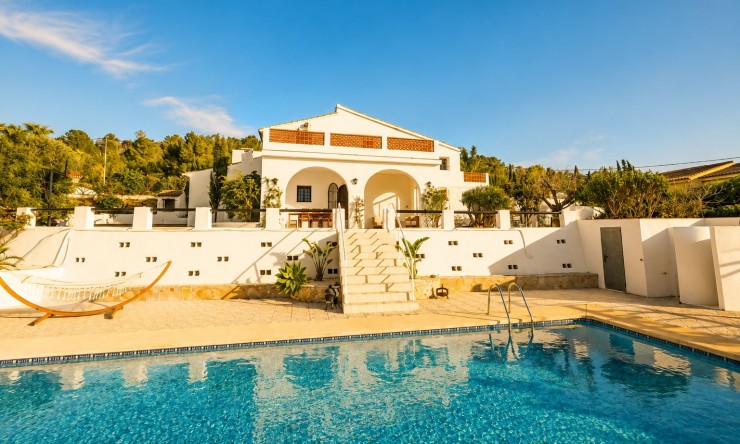 Villa - Revente - Calpe / Calp - Cometa