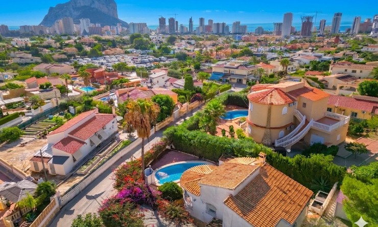 Villa - Revente - Calpe / Calp - Marisol Park - Ortembach - Los Almendros