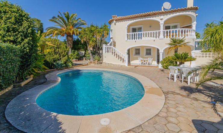 Villa - Revente - Calpe - Carrio