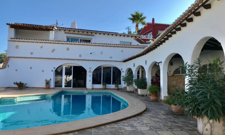 Villa - Revente - Calpe - Cometa III