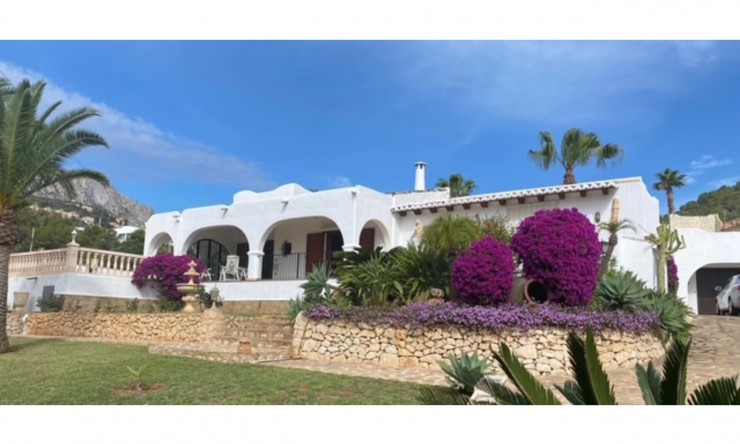 Villa - Revente - Calpe - La Canuta