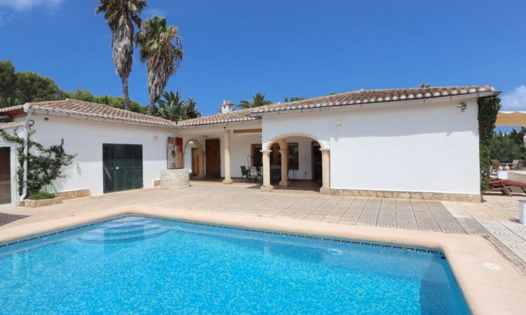 Villa - Revente - Denia - La Xara - La Sella