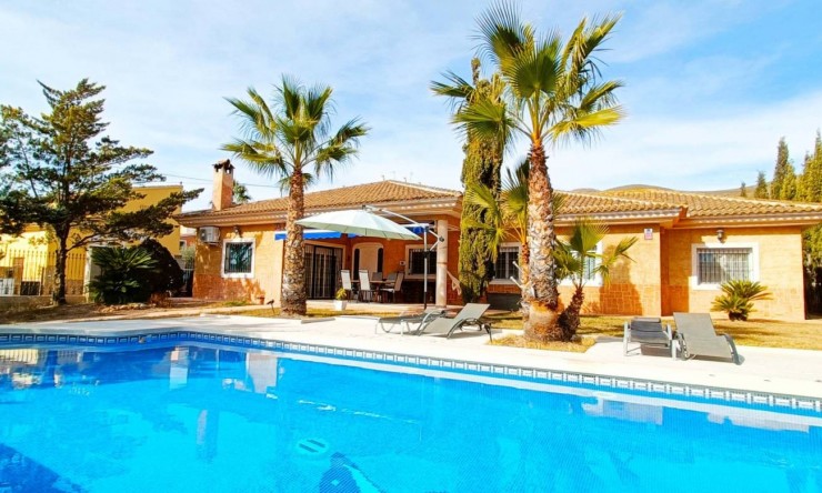 Villa - Revente - Hondón de los Fráiles - Hondón de los Fráiles