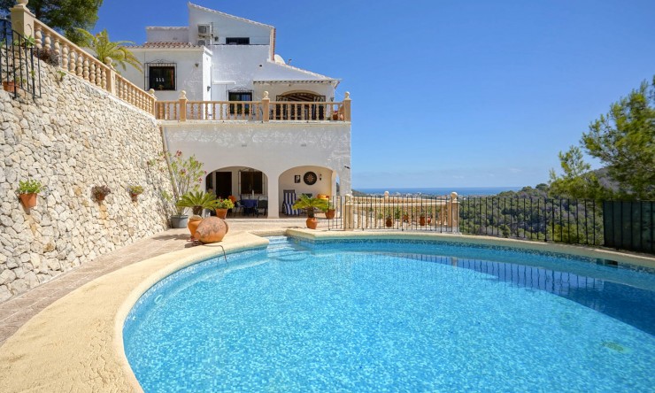 Villa - Revente - Jávea - Sol de l’est