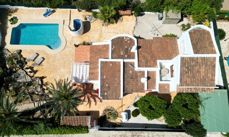 Villa - Revente - Jávea / Xàbia - Cap Martí - El Tossalet - Pinomar