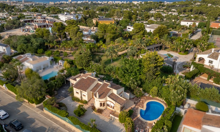 Villa - Revente - Jávea / Xàbia - Cap Martí - El Tossalet - Pinomar