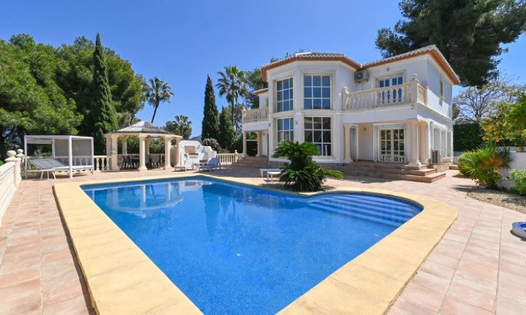 Villa - Revente - Jávea / Xàbia - Cap Martí - El Tossalet - Pinomar