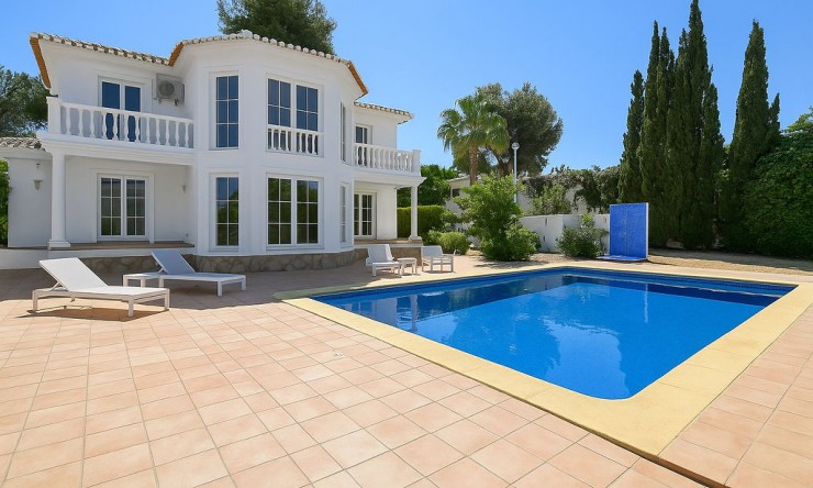 Villa - Revente - Jávea / Xàbia - Cap Martí - El Tossalet - Pinomar