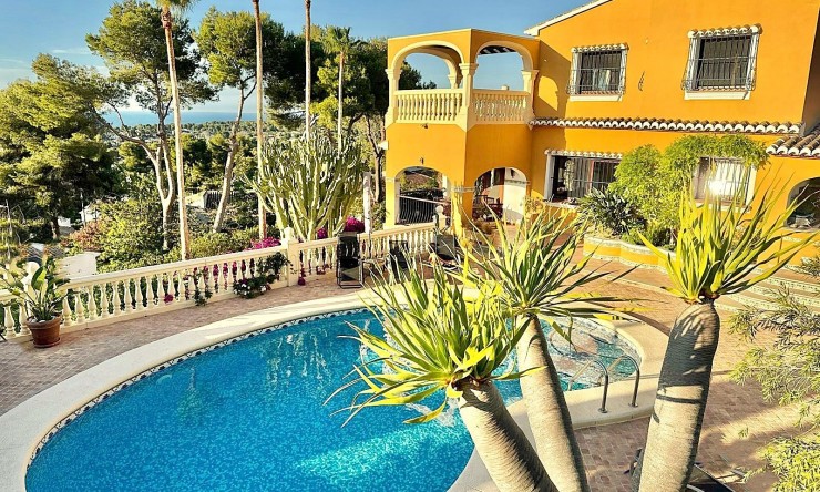 Villa - Revente - Jávea / Xàbia - Cap Martí - El Tossalet - Pinomar