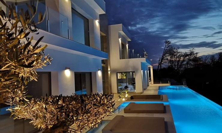 Villa - Revente - Jávea / Xàbia - Cap Martí - El Tossalet - Pinomar