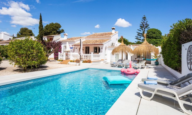 Villa - Revente - Jávea / Xàbia -
                La Granadella  - Costa Nova