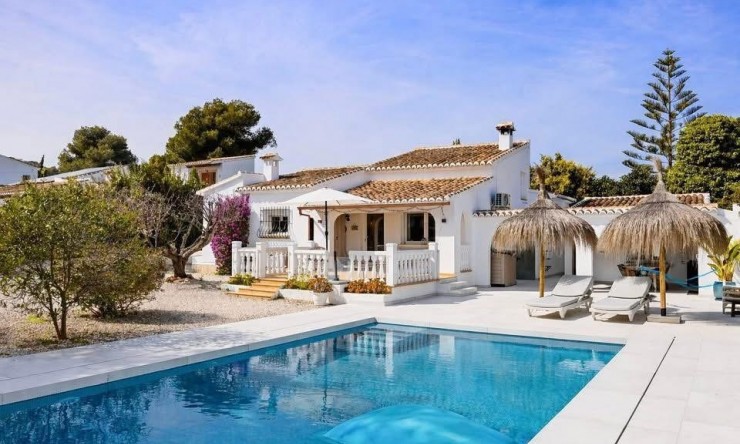 Villa - Revente - Jávea / Xàbia - La Granadella  - Costa Nova