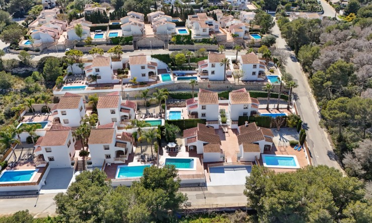 Villa - Revente - Jávea / Xàbia - La Granadella  - Costa Nova