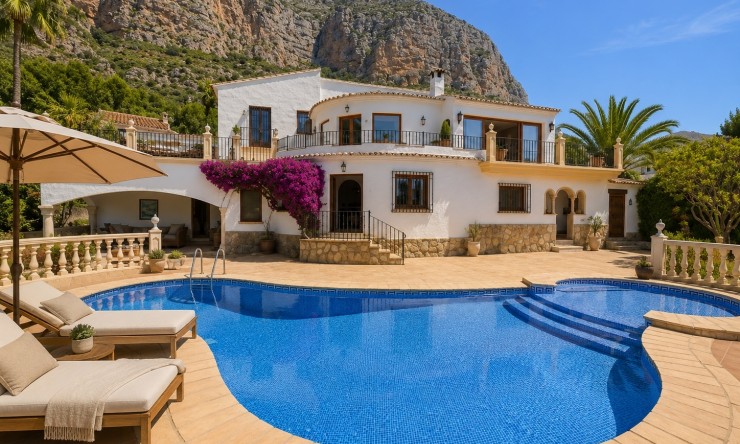 Villa - Revente - Jávea / Xàbia - Montgó - Ermita