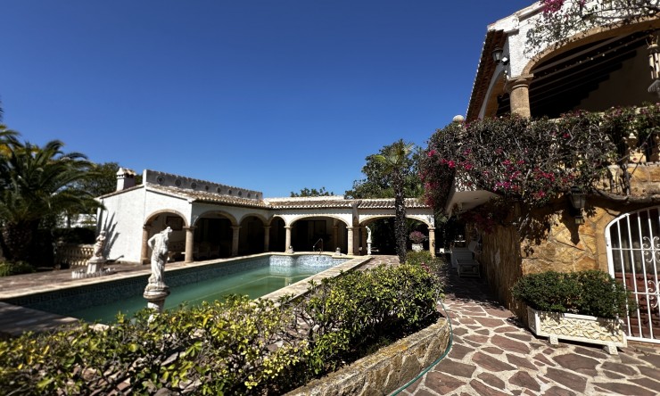 Villa - Revente - Jávea / Xàbia - Montgó - Ermita