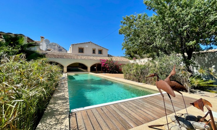 Villa - Revente - Jávea / Xàbia - Partida Tosal - Zona dels Castellans