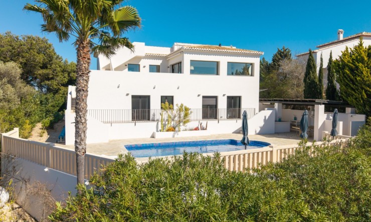 Villa - Revente - Jávea / Xàbia - Portichol - Balcón al Mar