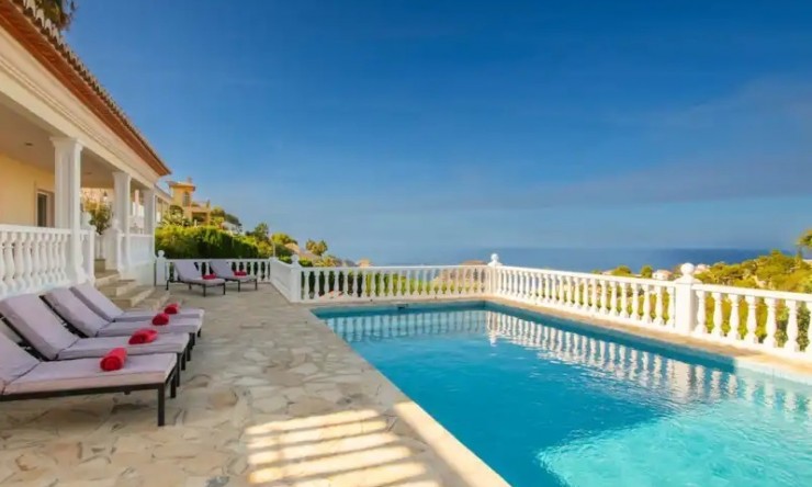 Villa - Revente - Jávea / Xàbia - Portichol - Balcón al Mar