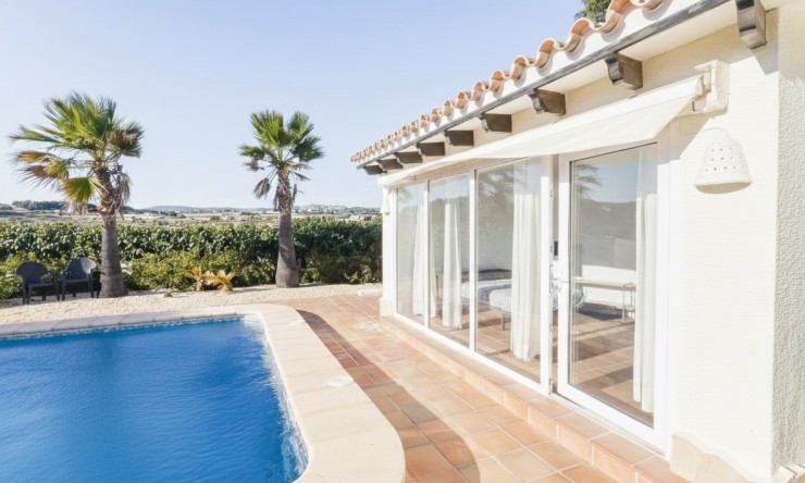 Villa - Revente - Moraira - Benimeit - Tabaira