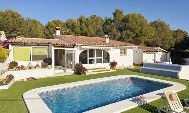 Villa - Revente - Moraira - Benimeit - Tabaira