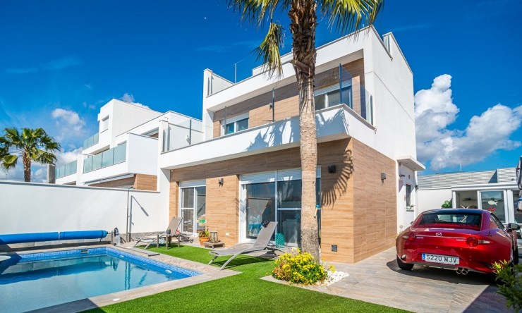 Villa - Revente - PILAR DE LA HORADADA - GLBS-25867