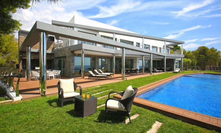 Villa - Verhuur Korte Termijn - Altea - RE3505