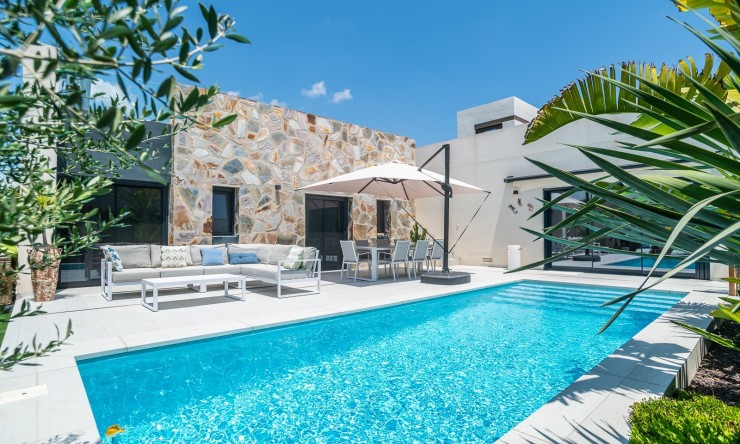 Villa - Wiederverkauf - ALGORFA - La Finca Golf