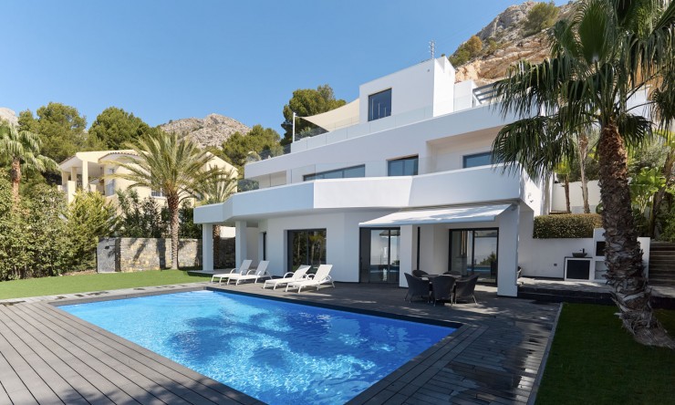 Villa - Wiederverkauf - Altea - Altea Hills