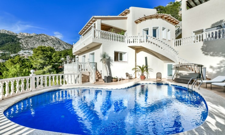 Villa - Wiederverkauf - Altea - Altea Hills