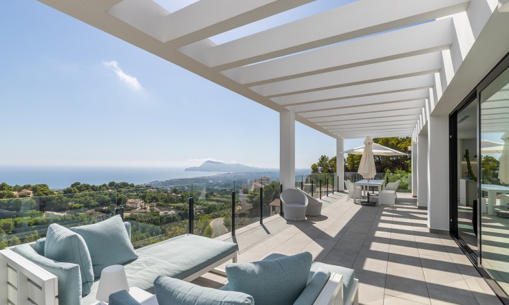 Villa - Wiederverkauf - Altea - Altea La Vella