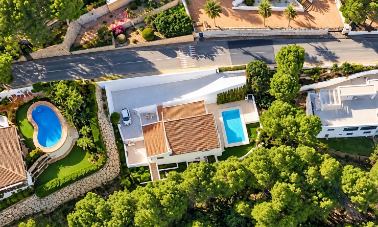 Villa - Wiederverkauf - Altea - Altea La Vella