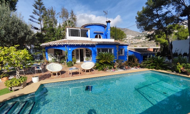 Villa - Wiederverkauf - Altea - Altea