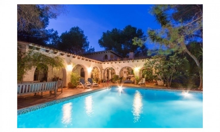 Villa - Wiederverkauf - Altea la Vella - Altea la Vella