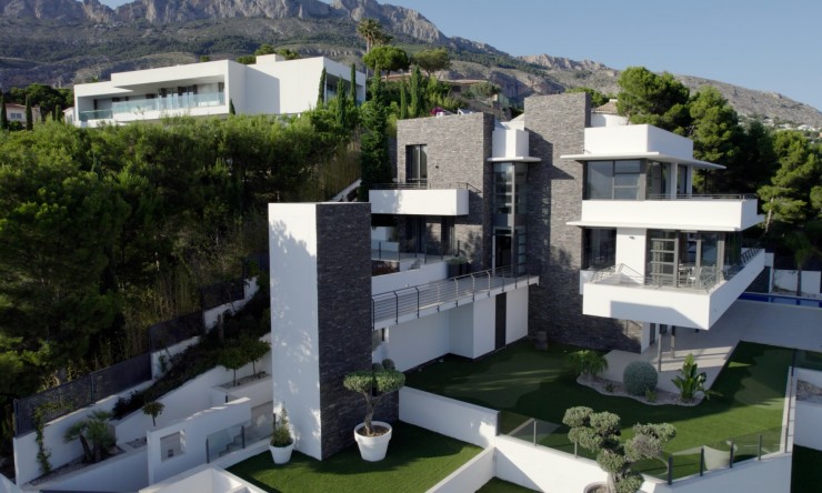 Villa - Wiederverkauf - Altea la Vella - Altea