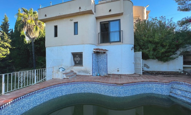 Villa - Wiederverkauf - Altea la Vella - Altea