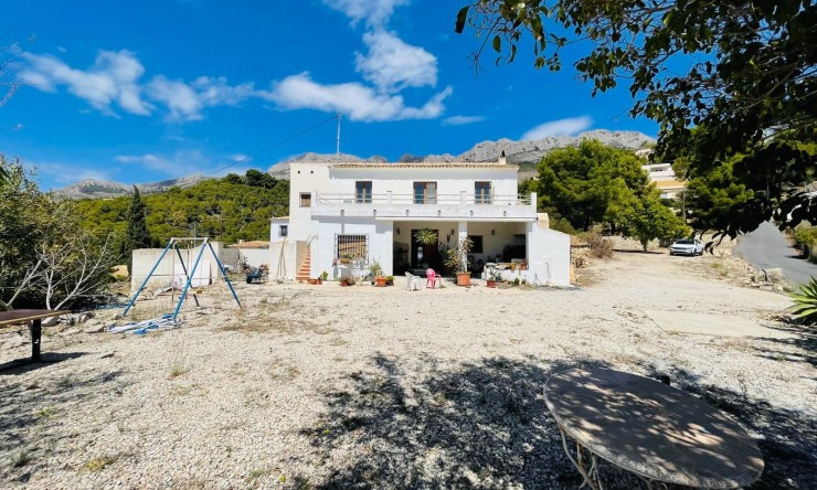 Villa - Wiederverkauf - Altea la Vella - Altea