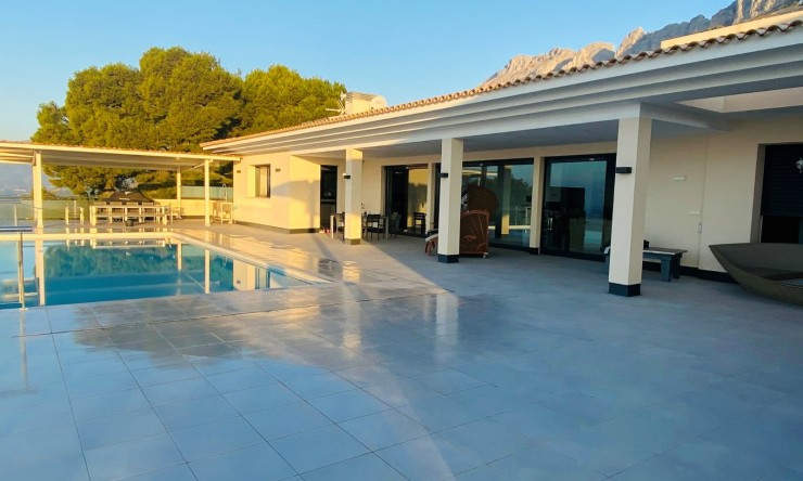 Villa - Wiederverkauf - Altea la Vella - SE5191