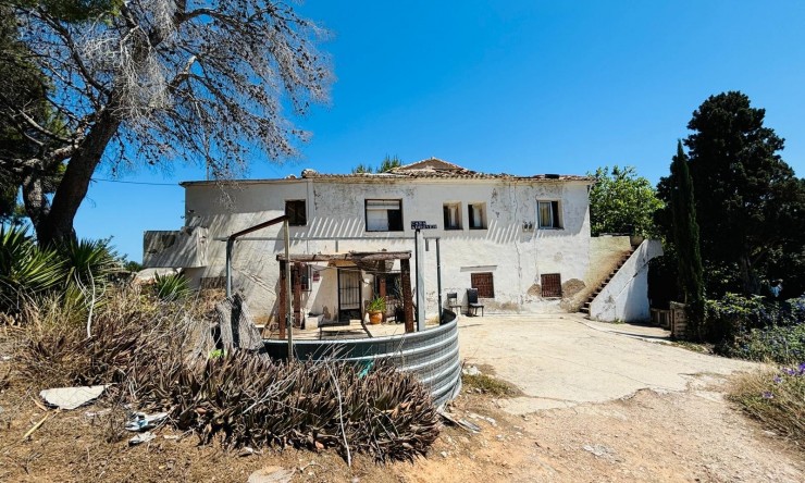 Villa - Wiederverkauf - Altea la Vella - SE5215