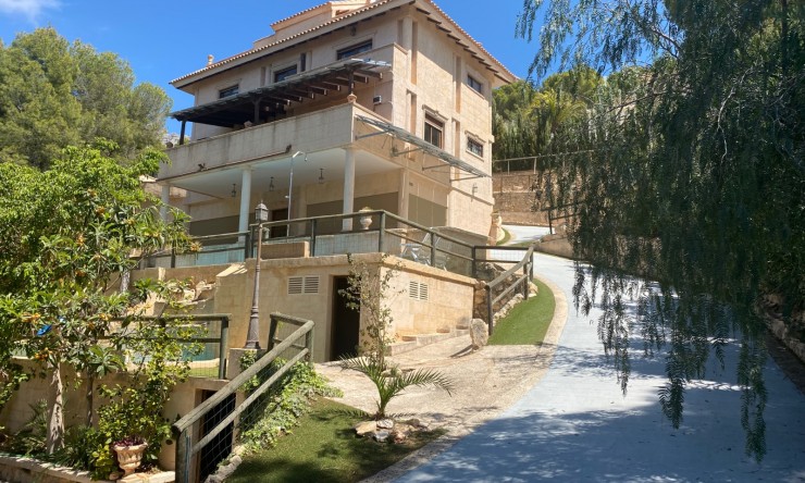 Villa - Wiederverkauf - Altea la Vella - SE5227
