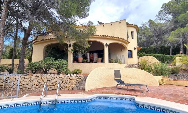 Villa - Wiederverkauf - Altea - SE5060