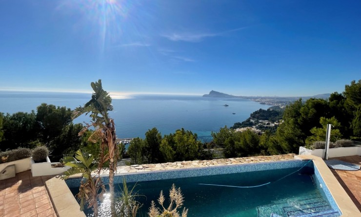 Villa - Wiederverkauf - Altea - SE5203