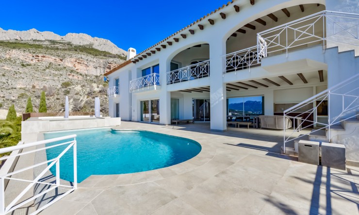 Villa - Wiederverkauf - Altea - Sierra de Altea
