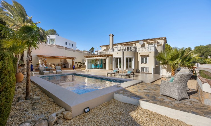 Villa - Wiederverkauf - Benissa - Cala Advocat - Baladrar