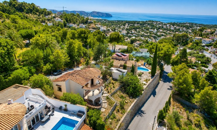 Villa - Wiederverkauf - Benissa - La Viña - Montemar - San Jaime