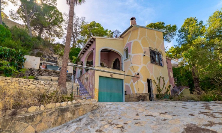 Villa - Wiederverkauf - Benissa - Montemar