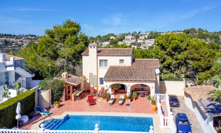 Villa - Wiederverkauf - Benissa - San Jaime