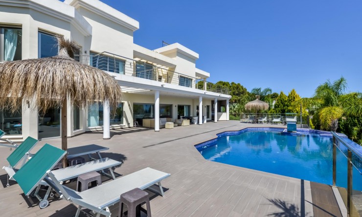 Villa - Wiederverkauf - Benissa - SE4935