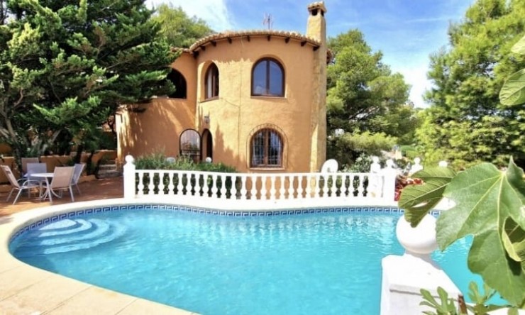 Villa - Wiederverkauf - Benitachell - Cumbre del Sol