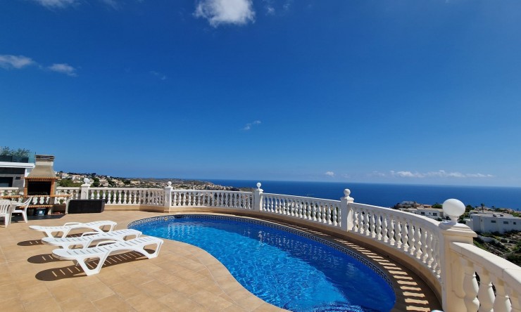 Villa - Wiederverkauf - Benitachell / El Poble Nou de Benitatxell - Cumbre del Sol